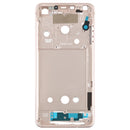 Front Housing LCD Frame Bezel Plate for LG G6 / H870 / H970DS / H872 / LS993 / VS998 / US997 (Gold)