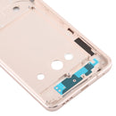 Front Housing LCD Frame Bezel Plate for LG G6 / H870 / H970DS / H872 / LS993 / VS998 / US997 (Gold)