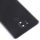 Battery Back Cover with Camera Lens & Fingerprint Sensor for LG G7 ThinQ / G710 / G710EM / G710PM / G710VMP(Black)