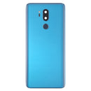 Battery Back Cover with Camera Lens & Fingerprint Sensor for LG G7 ThinQ / G710 / G710EM / G710PM / G710VMP(Blue)