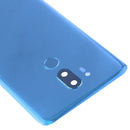 Battery Back Cover with Camera Lens & Fingerprint Sensor for LG G7 ThinQ / G710 / G710EM / G710PM / G710VMP(Blue)