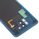 Battery Back Cover with Camera Lens & Fingerprint Sensor for LG G7 ThinQ / G710 / G710EM / G710PM / G710VMP(Blue)