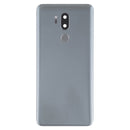 Battery Back Cover with Camera Lens & Fingerprint Sensor for LG G7 ThinQ / G710 / G710EM / G710PM / G710VMP(Silver)