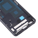 Front Housing LCD Frame Bezel Plate for LG G7 ThinQ / G710 (Black)
