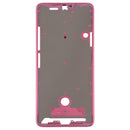 Front Housing LCD Frame Bezel Plate for LG G7 ThinQ / G710 (Pink)