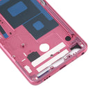 Front Housing LCD Frame Bezel Plate for LG G7 ThinQ / G710 (Pink)