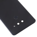 Battery Back Cover with Camera Lens & Fingerprint Sensor for LG G8 ThinQ / LMG820QM7 LM-G820UMB LMG820UM1 (US Version)(Black)