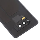 Battery Back Cover with Camera Lens & Fingerprint Sensor for LG G8 ThinQ / LMG820QM7 LM-G820UMB LMG820UM1 (US Version)(Black)