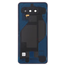 Battery Back Cover with Camera Lens & Fingerprint Sensor for LG G8 ThinQ / LMG820QM7 LM-G820UMB LMG820UM1 (US Version)(Red)