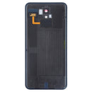 Battery Back Cover with Camera Lens & Fingerprint Sensor for LG Q7 / Q7+(Black)