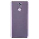 Battery Back Cover with Camera Lens & Fingerprint Sensor for LG Q7 / Q7+(Purple)