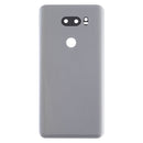 Battery Back Cover with Camera Lens for LG V30 / VS996 / LS998U / H933 / LS998U / H930(Silver)