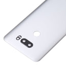 Battery Back Cover with Camera Lens for LG V30 / VS996 / LS998U / H933 / LS998U / H930(Silver)