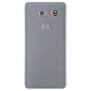 Battery Back Cover with Camera Lens & Fingerprint Sensor for LG V30 / VS996 / LS998U / H933 / LS998U / H930(Silver)