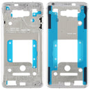 Front Housing LCD Frame Bezel Plate for LG V30 / VS996 / LS998U / H933 / LS998U / H930 (Silver)