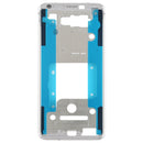 Front Housing LCD Frame Bezel Plate for LG V30 / VS996 / LS998U / H933 / LS998U / H930 (Silver)