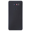 Battery Back Cover with Camera Lens & Fingerprint Sensor for LG V30+ / VS996 / LS998U / H933 / LS998U / H930(Black)
