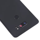 Battery Back Cover with Camera Lens & Fingerprint Sensor for LG V30+ / VS996 / LS998U / H933 / LS998U / H930(Black)