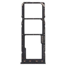 SIM Card Tray + SIM Card Tray + Micro SD Card Tray for OPPO Realme 3 Pro / Realme X Lite(Black)