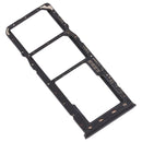 SIM Card Tray + SIM Card Tray + Micro SD Card Tray for OPPO Realme 3 Pro / Realme X Lite(Black)