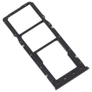 SIM Card Tray + SIM Card Tray + Micro SD Card Tray for OPPO Realme 3 Pro / Realme X Lite(Black)