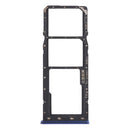 SIM Card Tray + SIM Card Tray + Micro SD Card Tray for OPPO Realme 3 Pro / Realme X Lite(Blue)