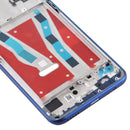 Original Middle Frame Bezel Plate for Huawei Honor 9X(Blue)