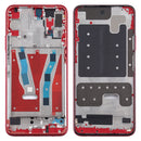 Original Middle Frame Bezel Plate for Huawei Honor 9X (Red)