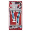 Original Middle Frame Bezel Plate for Huawei Honor 9X (Red)