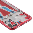 Original Middle Frame Bezel Plate for Huawei Honor 9X (Red)