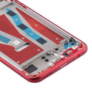 Original Middle Frame Bezel Plate for Huawei Honor 9X (Red)