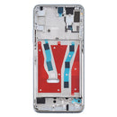 Original Middle Frame Bezel Plate for Huawei Honor 9X (Silver)