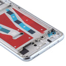 Original Middle Frame Bezel Plate for Huawei Honor 9X (Silver)