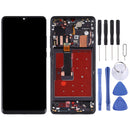 LCD Screen and Digitizer Full Assembly with Frame for Huawei P30 Pro(Black)