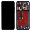 LCD Screen and Digitizer Full Assembly with Frame for Huawei P30 Pro(Black)