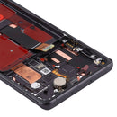 LCD Screen and Digitizer Full Assembly with Frame for Huawei P30 Pro(Black)