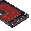 LCD Screen and Digitizer Full Assembly with Frame for Huawei P30 Pro(Black)
