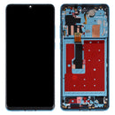 LCD Screen and Digitizer Full Assembly with Frame for Huawei P30 Pro (Twilight)