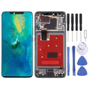LCD Screen and Digitizer Full Assembly with Frame for Huawei Mate 20 Pro(Black)