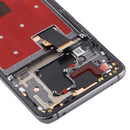 LCD Screen and Digitizer Full Assembly with Frame for Huawei Mate 20 Pro(Black)