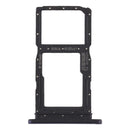 SIM Card Tray + SIM Card Tray / Micro SD Card Tray for Huawei Honor 9X Pro (Purple)