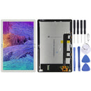 LCD Screen and Digitizer Full Assembly for Huawei MediaPad M5 Lite 10 BAH2-W19 BAH2-L09(White)