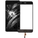 Front Screen Outer Glass Lens Support Fingerprint Identification for Xiaomi Mi 6(Black)