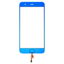 Front Screen Outer Glass Lens Support Fingerprint Identification for Xiaomi Mi 6(Blue)