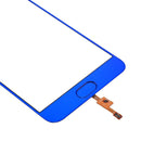 Front Screen Outer Glass Lens Support Fingerprint Identification for Xiaomi Mi 6(Blue)