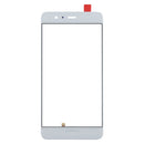 For Huawei P10 Plus Front Screen Outer Glass Lens, Support Fingerprint Identification (White)