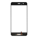 For Huawei P10 Plus Front Screen Outer Glass Lens, Support Fingerprint Identification (White)