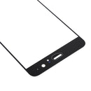 For Huawei P10 Plus Front Screen Outer Glass Lens, Support Fingerprint Identification (White)