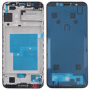 Front Housing LCD Frame Bezel for Huawei Y6 (2018) (Black)