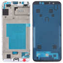 Front Housing LCD Frame Bezel for Huawei Y6 (2018) (White)